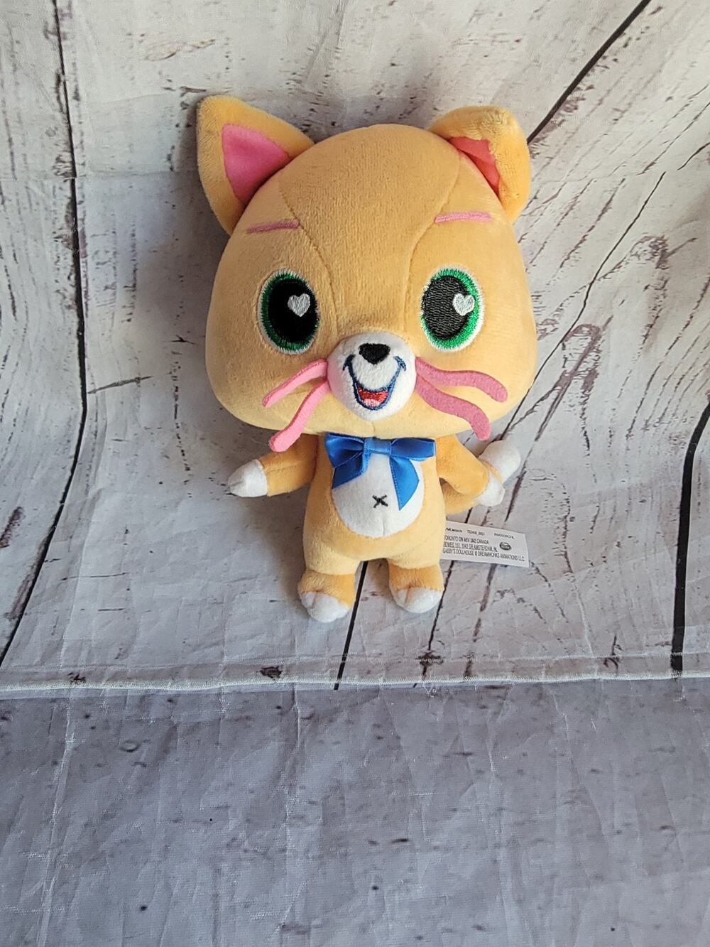 Gabby's Dollhouse The Movie Chumsley 7" Cat Plush Spin Master 2025